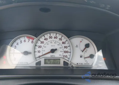 2007 Toyota Corolla S из США, поврежденный, VIN 1NXBR32EX7Z787921